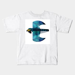 Peregrine Falcon Kids T-Shirt